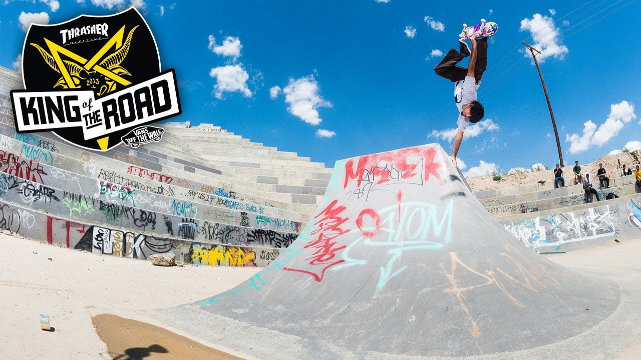 Thrasher Presents: King of the Road 2013 Season 1 :Episode 1  Webisode #1