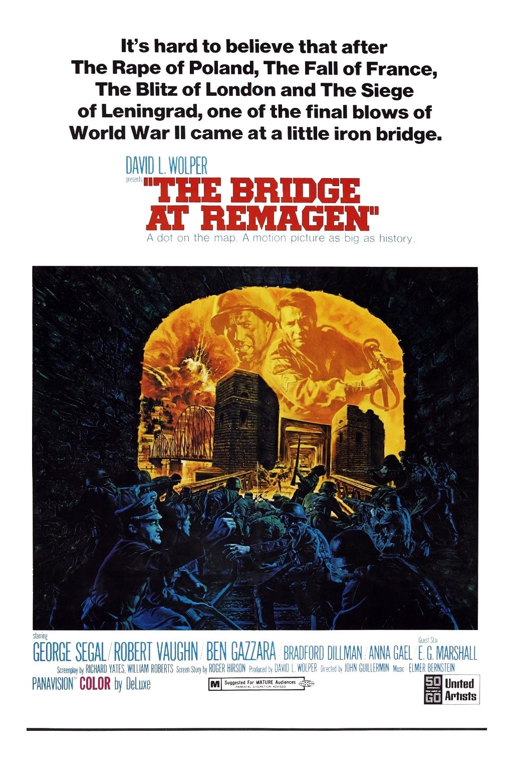 The Bridge at Remagen