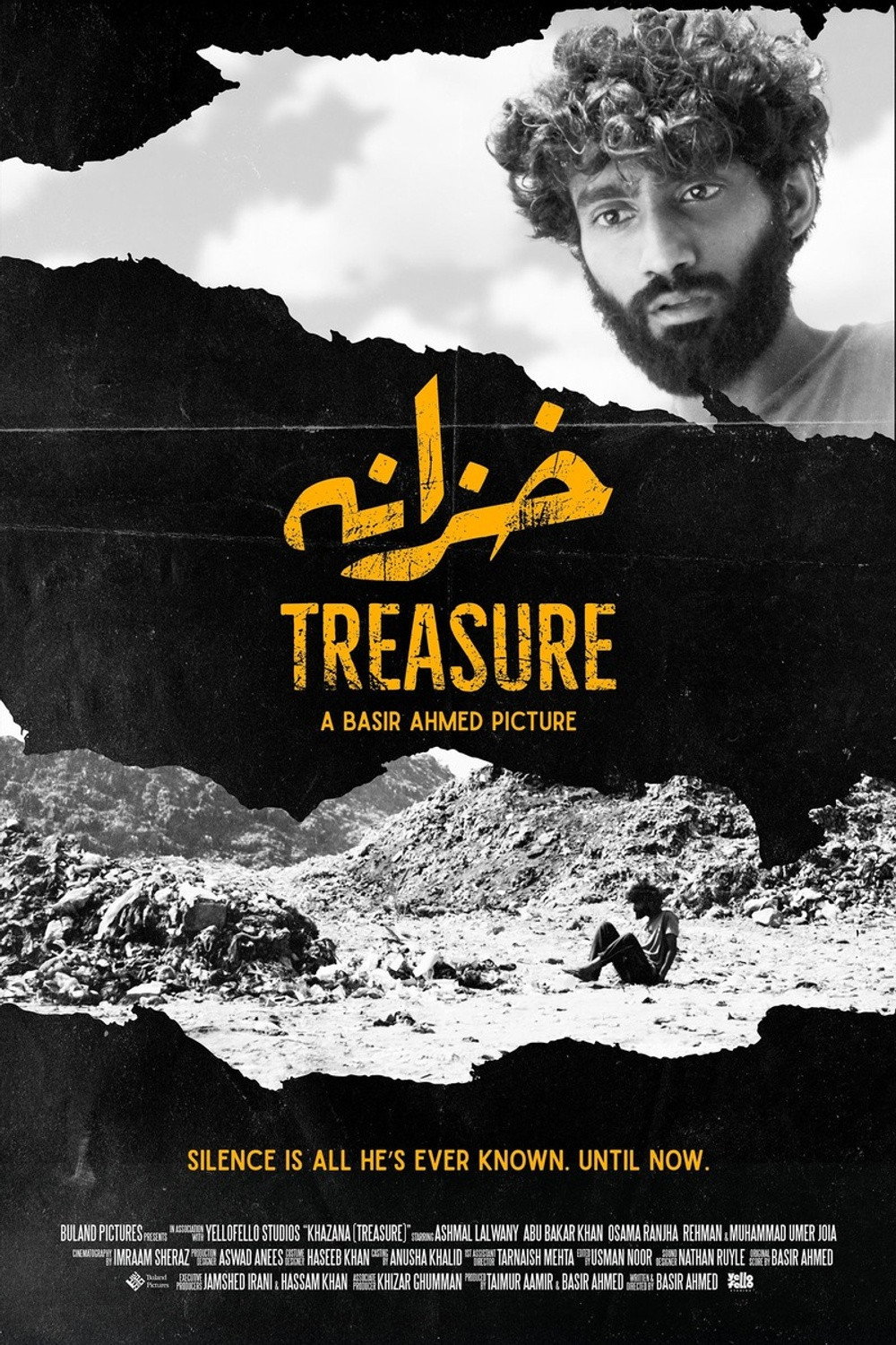 Treasure (Ahmed) Poster
