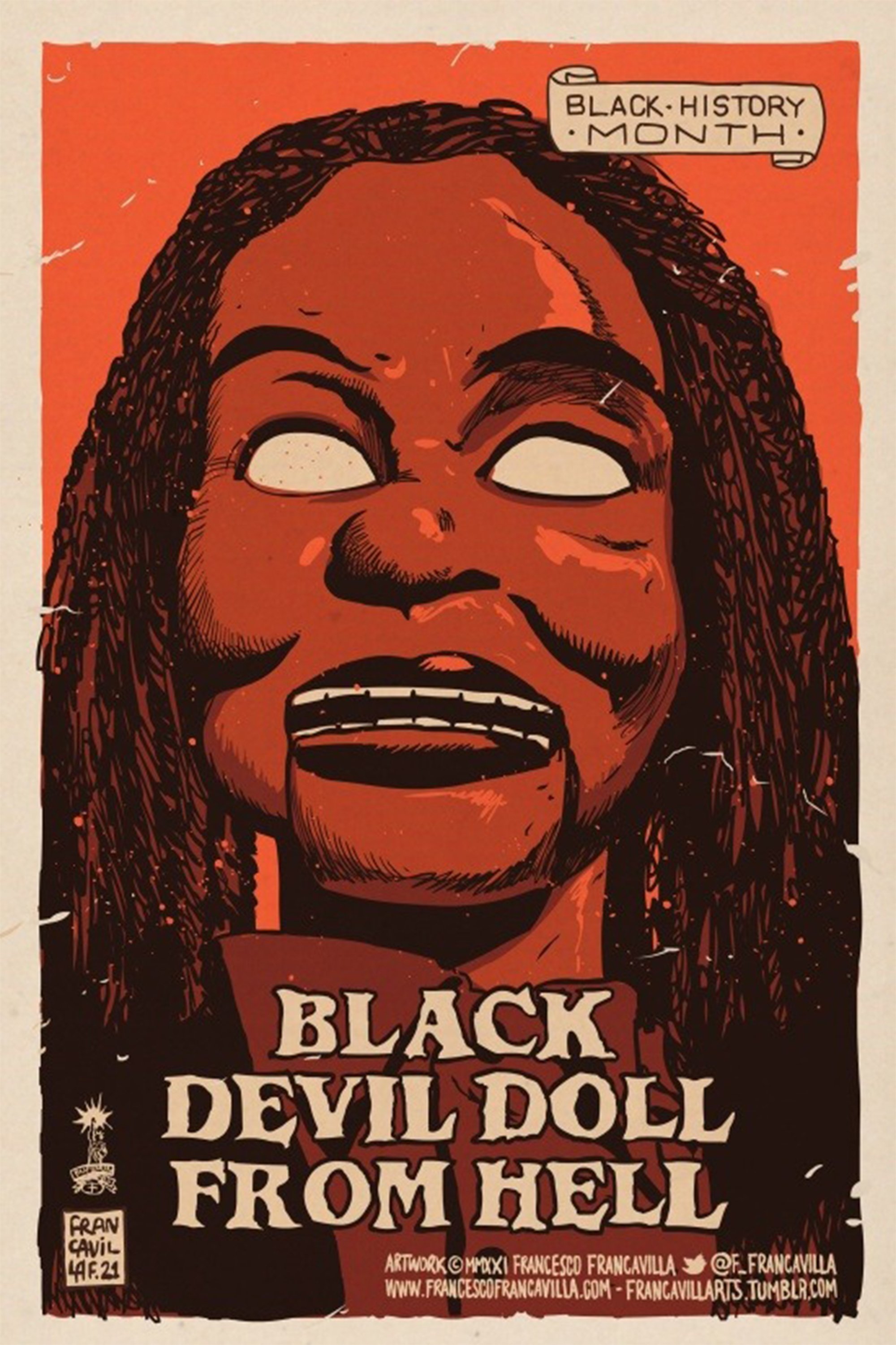 Black Devil Doll from Hell