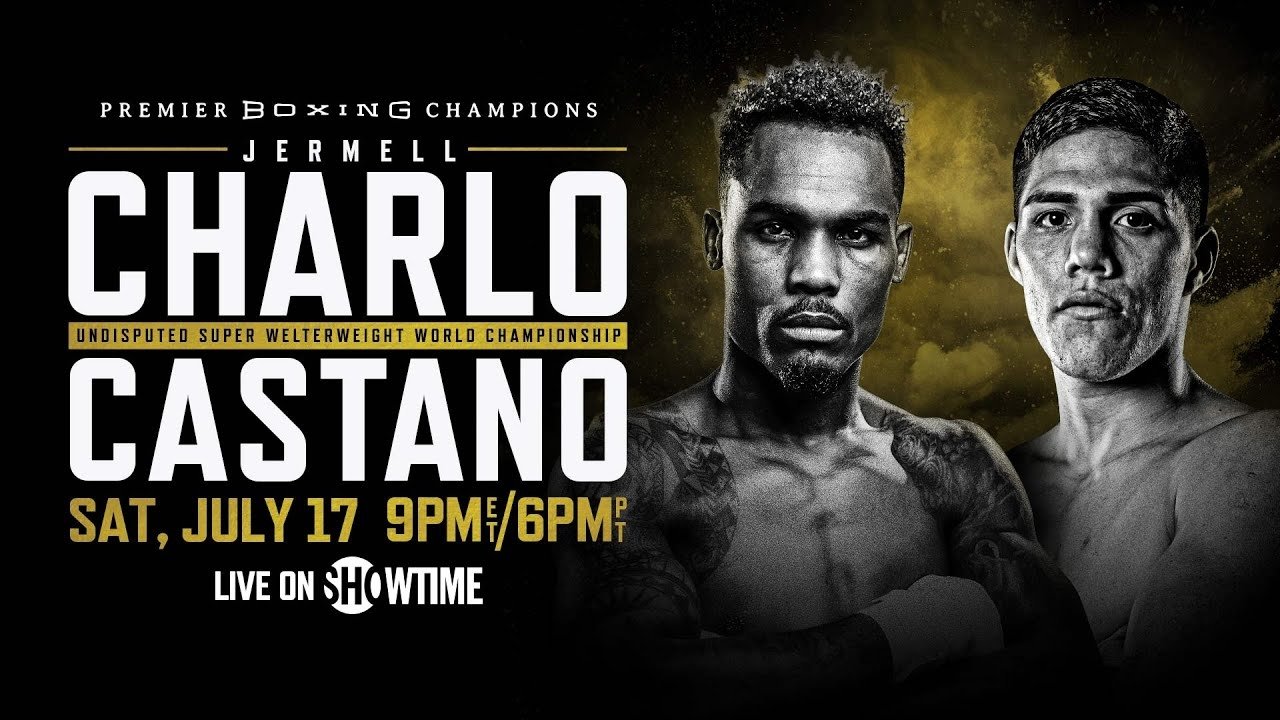 Jermell Charlo vs. Brian Castaño (2021)