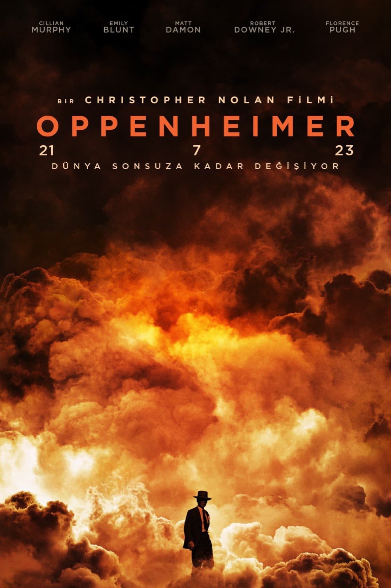 [Film 93+] Oppenheimer Full Filmini İzle (2023) - Çevrimiçi Dram Filmi ������������ Movie Poster