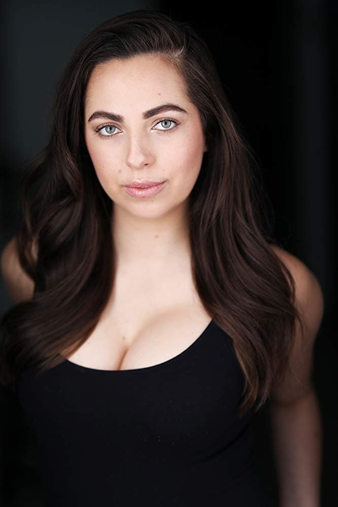 et billede af Karina Frislev