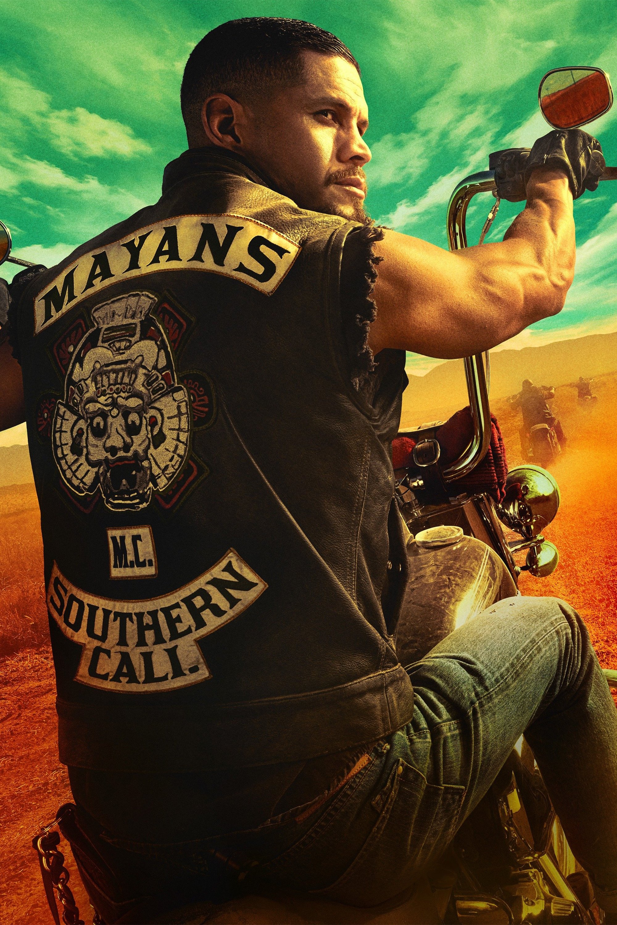 Mayans Mc 2018 The Poster Database Tpdb