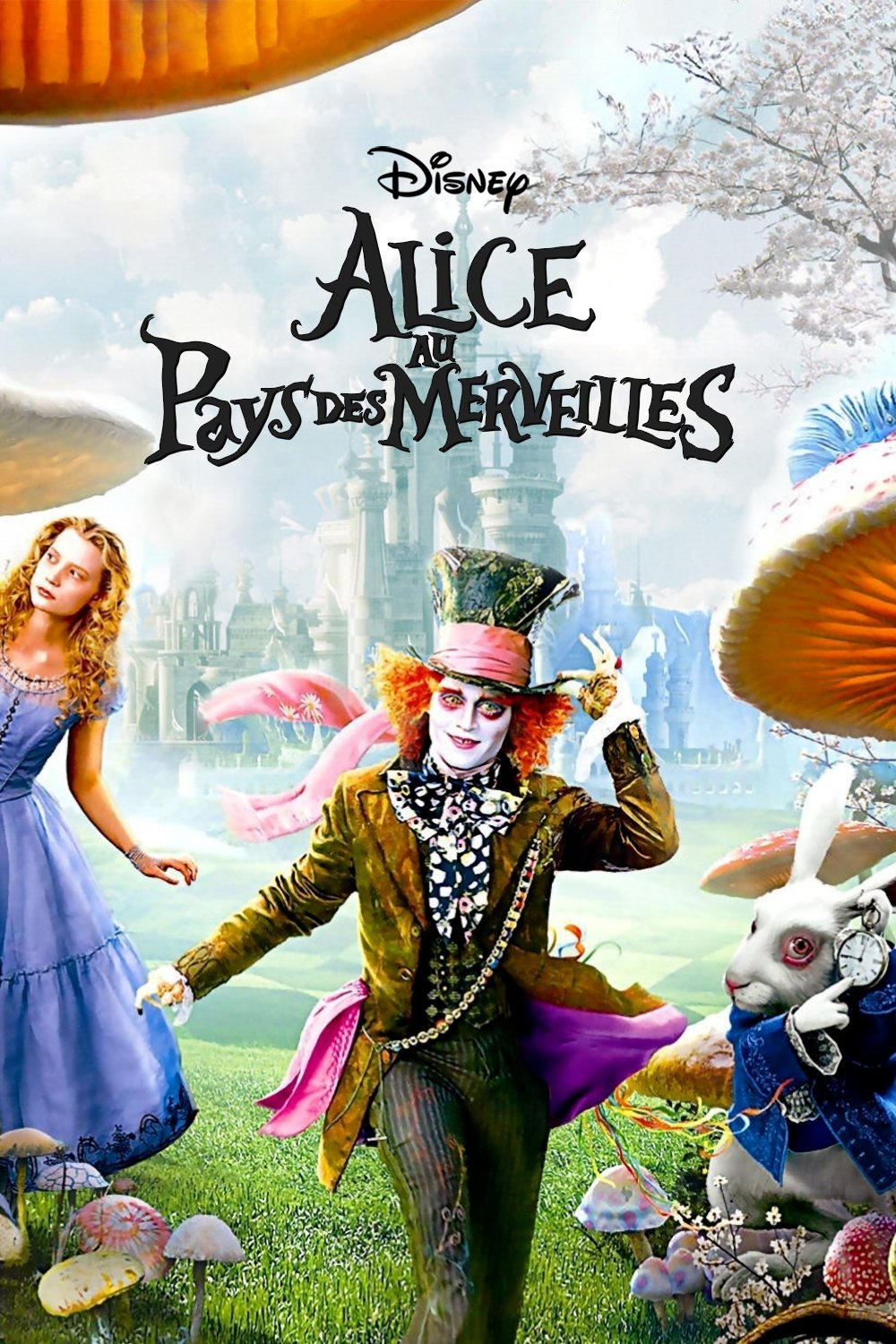 Alice aux pays des merveilles promo 2