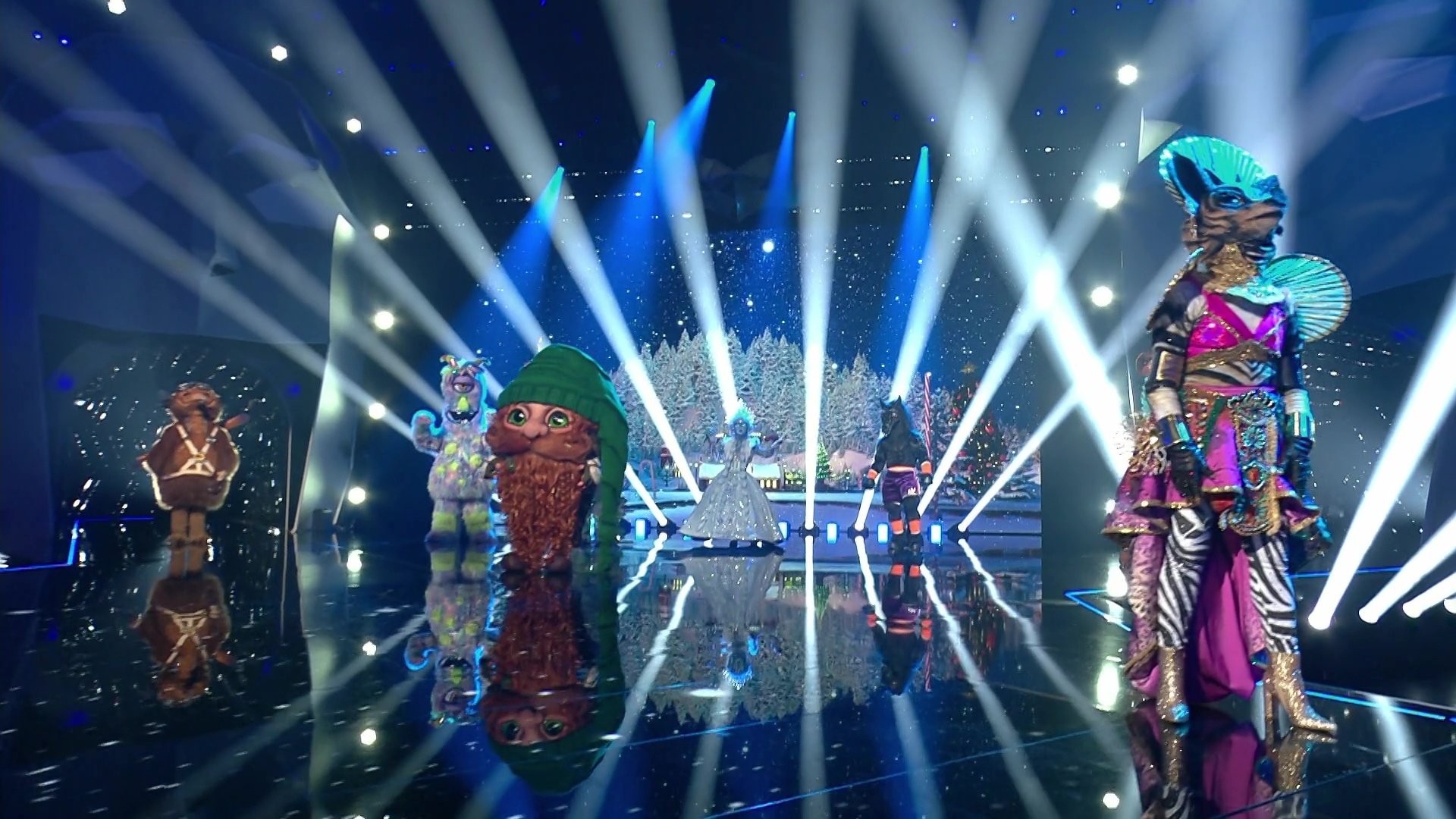 Mask Singer (Allemagne) - Épisode 6
