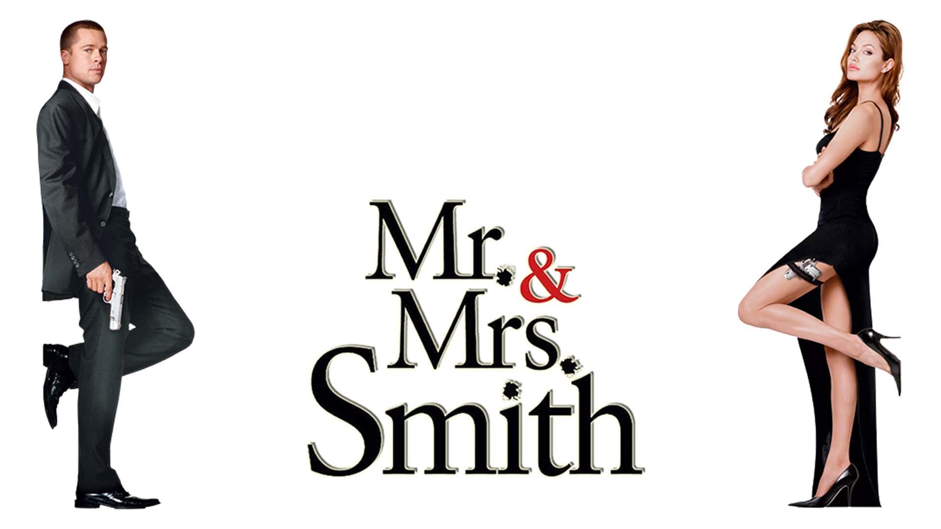 Mr. & Mrs. Smith.