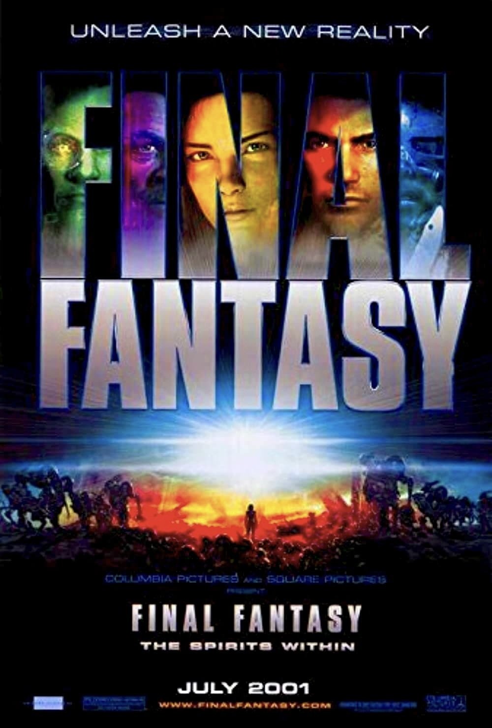 Final Fantasy: The Spirits Within