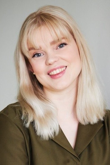 et billede af Rosa Salomaa