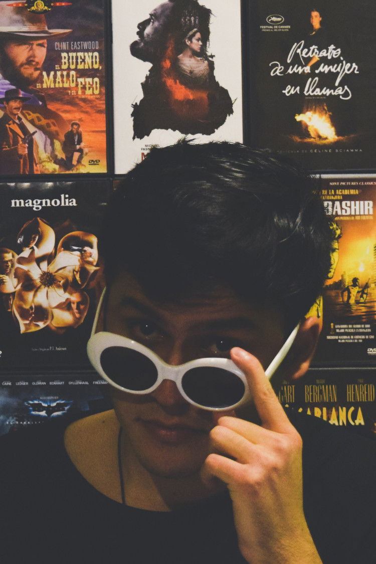 et billede af Luis Fabián