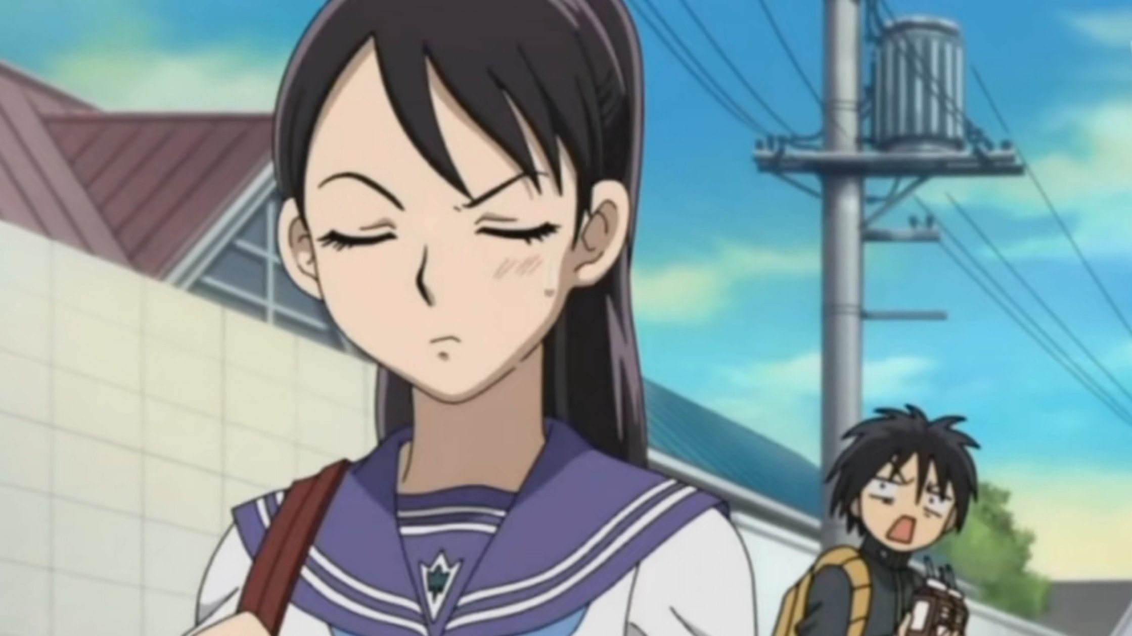 Kekkaishi - Agresseurs à plumes blanches
