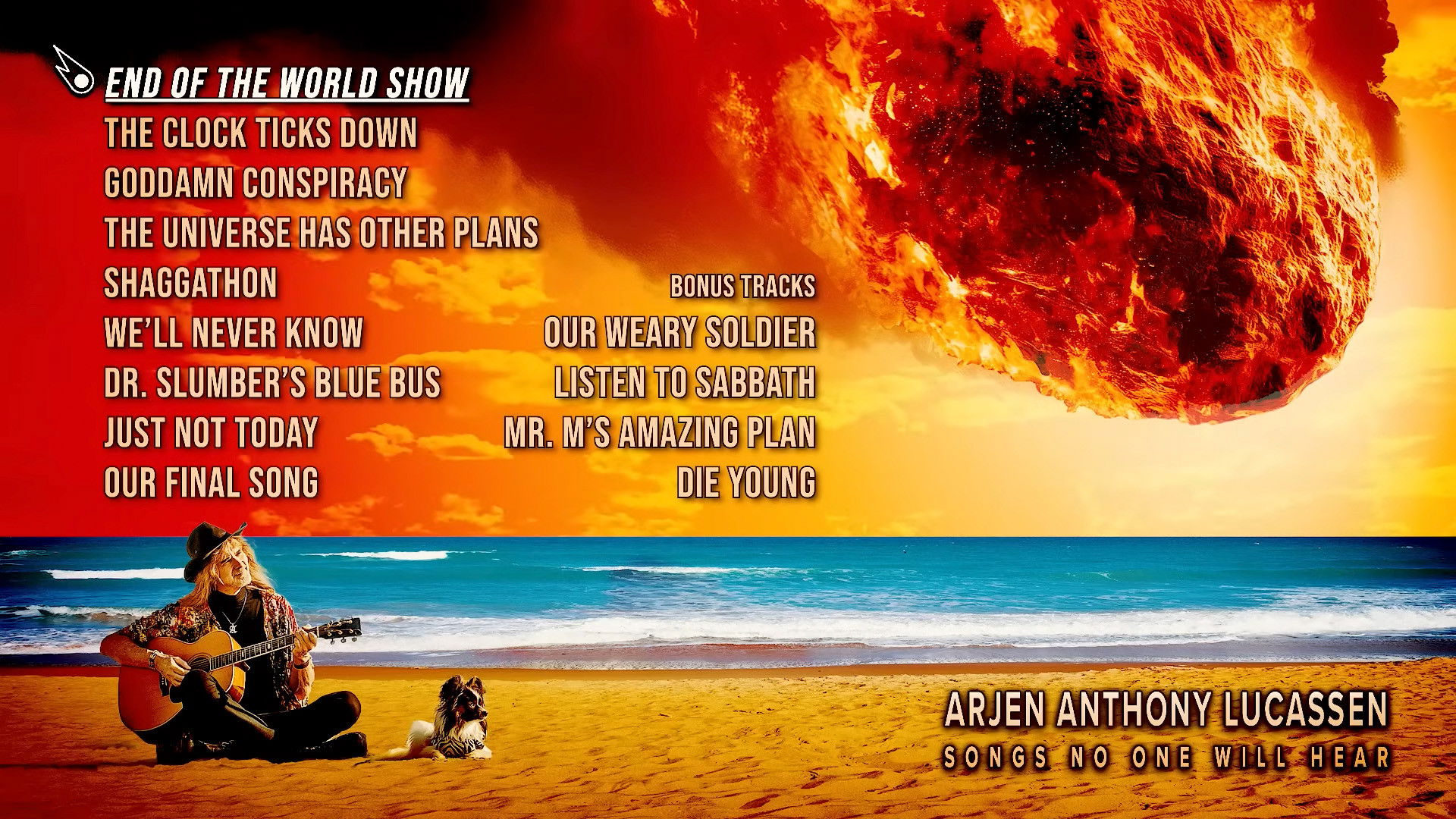 Imagem do Filme Arjen Anthony Lucassen - Songs No One Will Hear