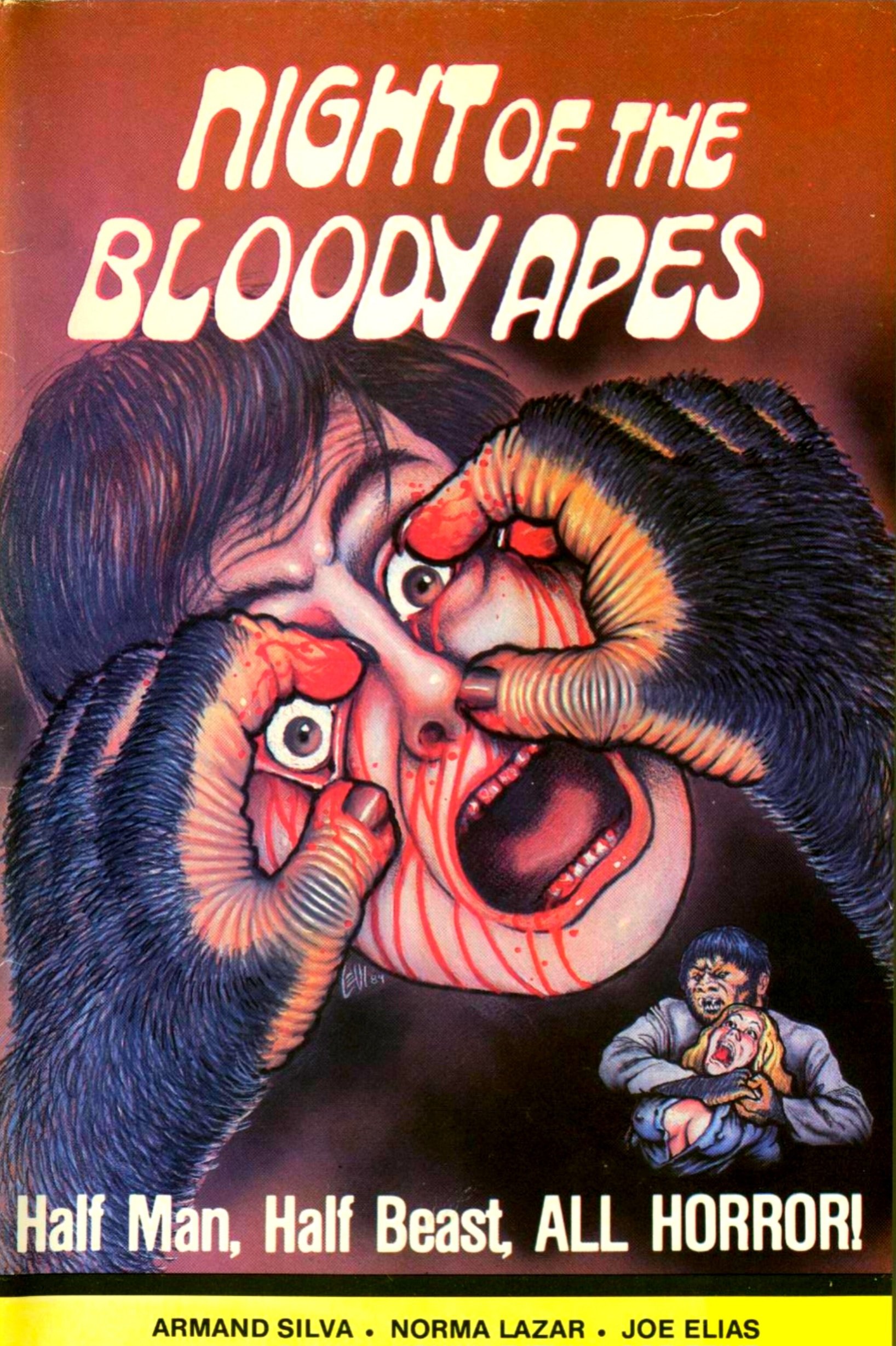Night of the Bloody Apes