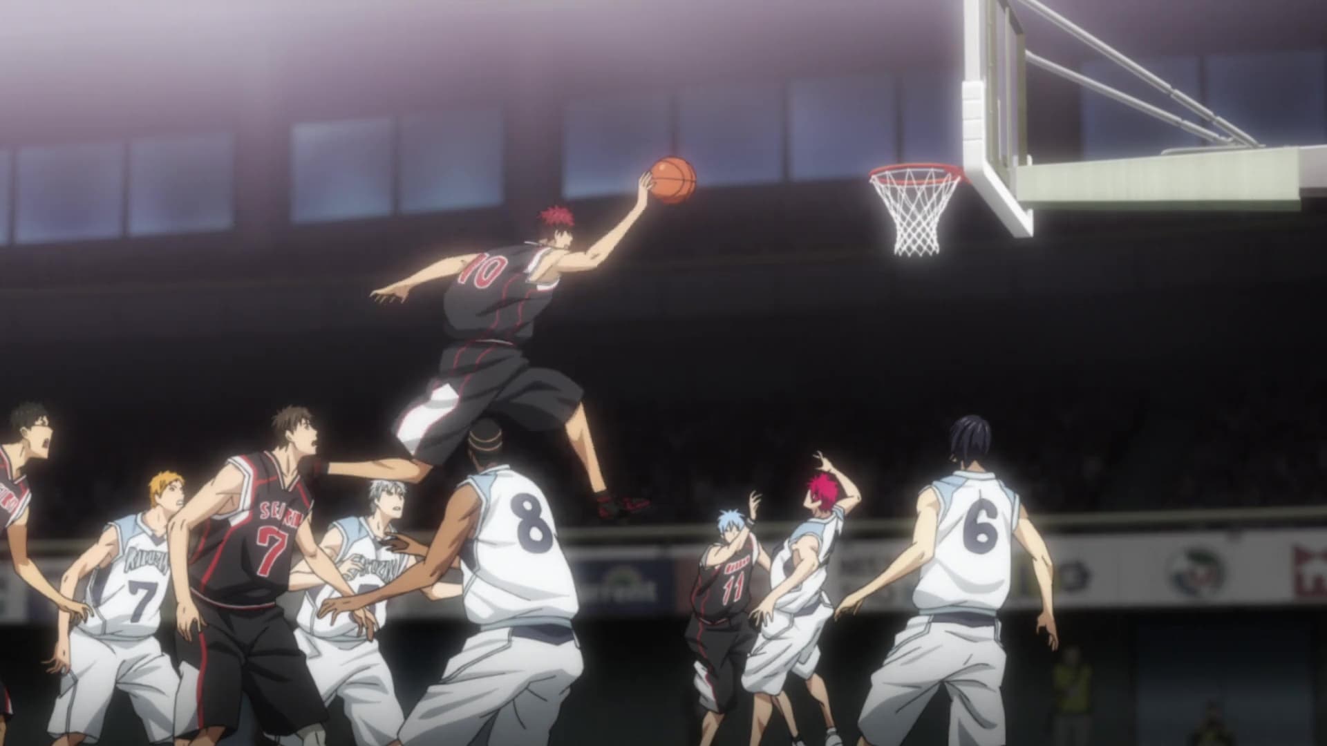 Kuroko's Basketball - Movie: Winter Cup - Crossing the Door