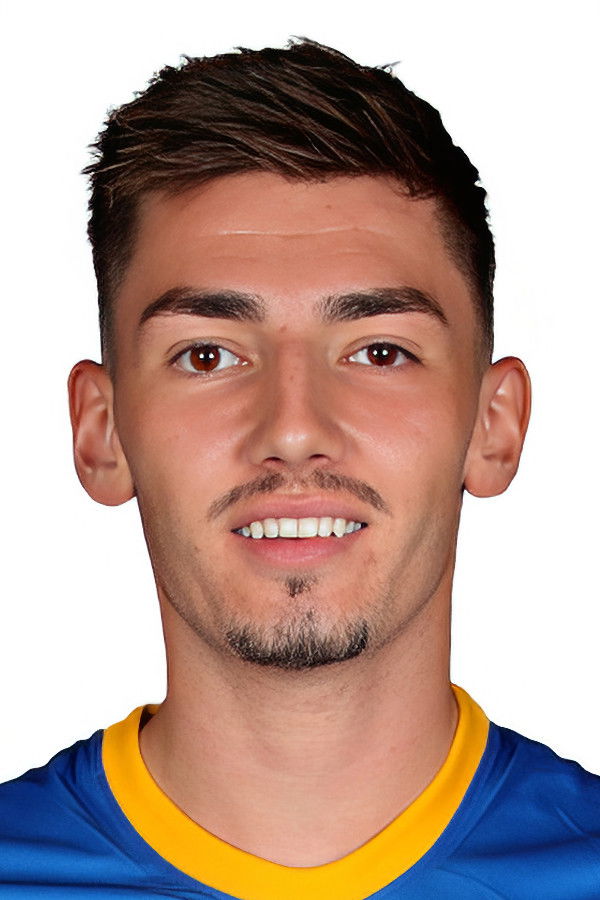 et billede af Billy Gilmour