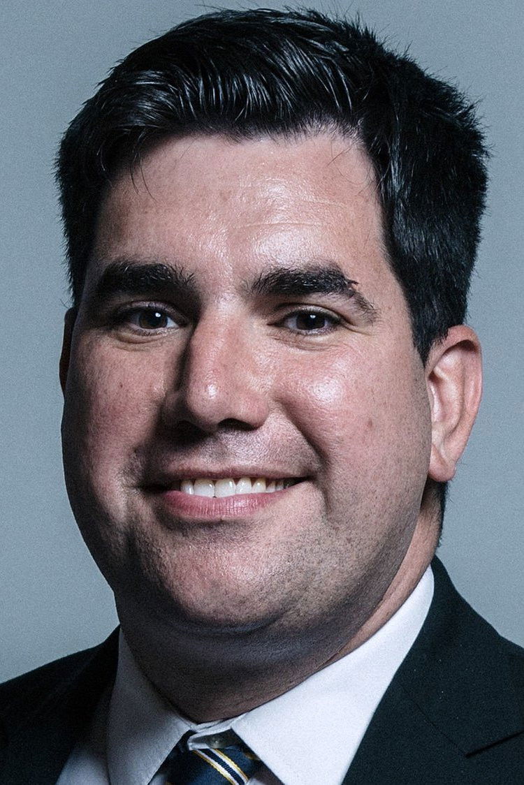 et billede af Richard Burgon