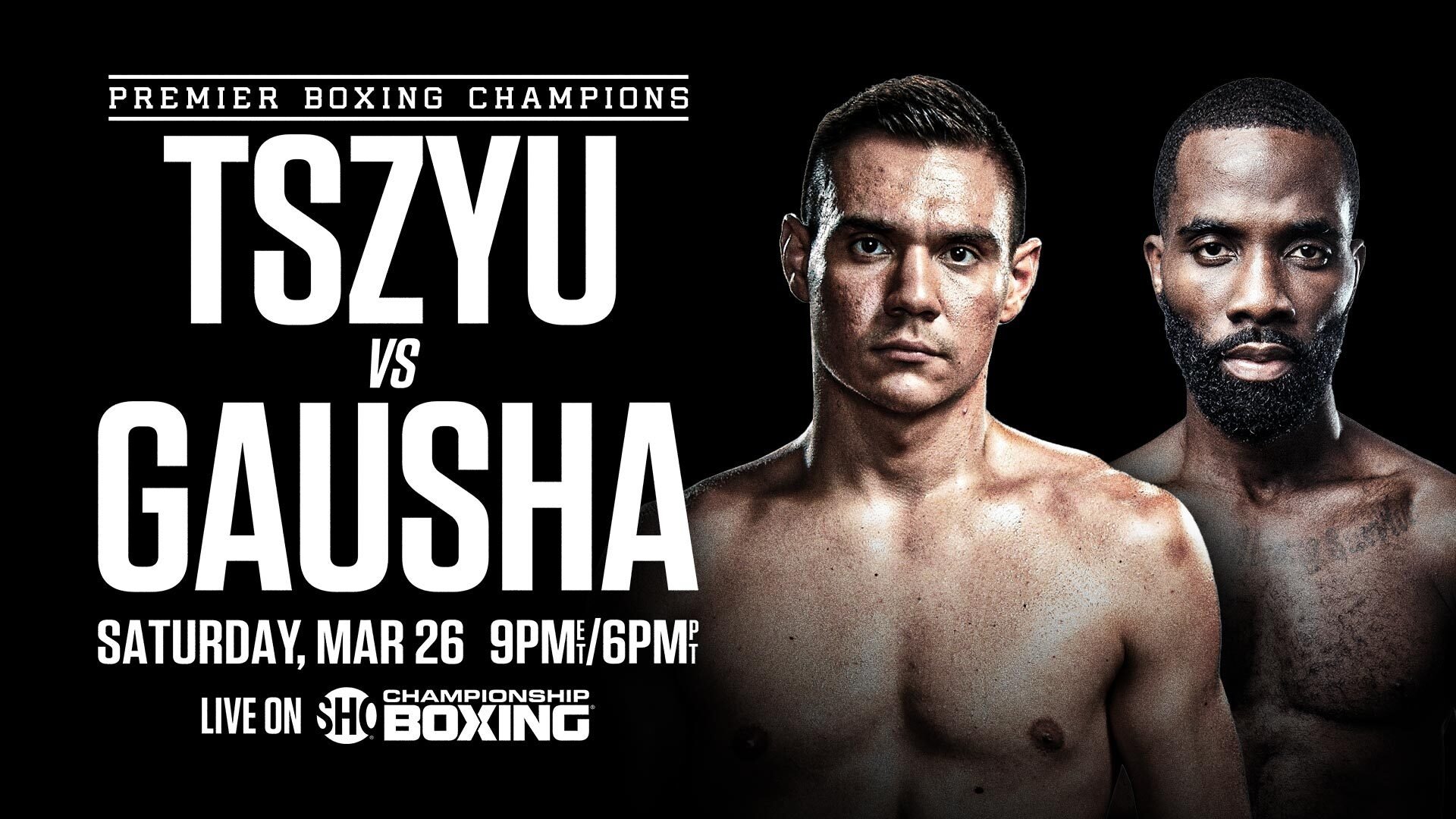 Tim Tszyu vs. Terrell Gausha (2022)