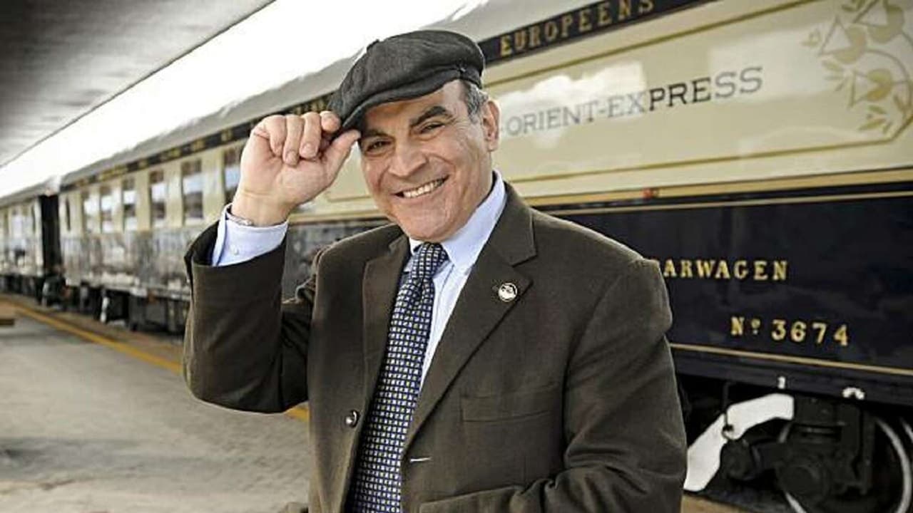 David Suchet on the Orient Express