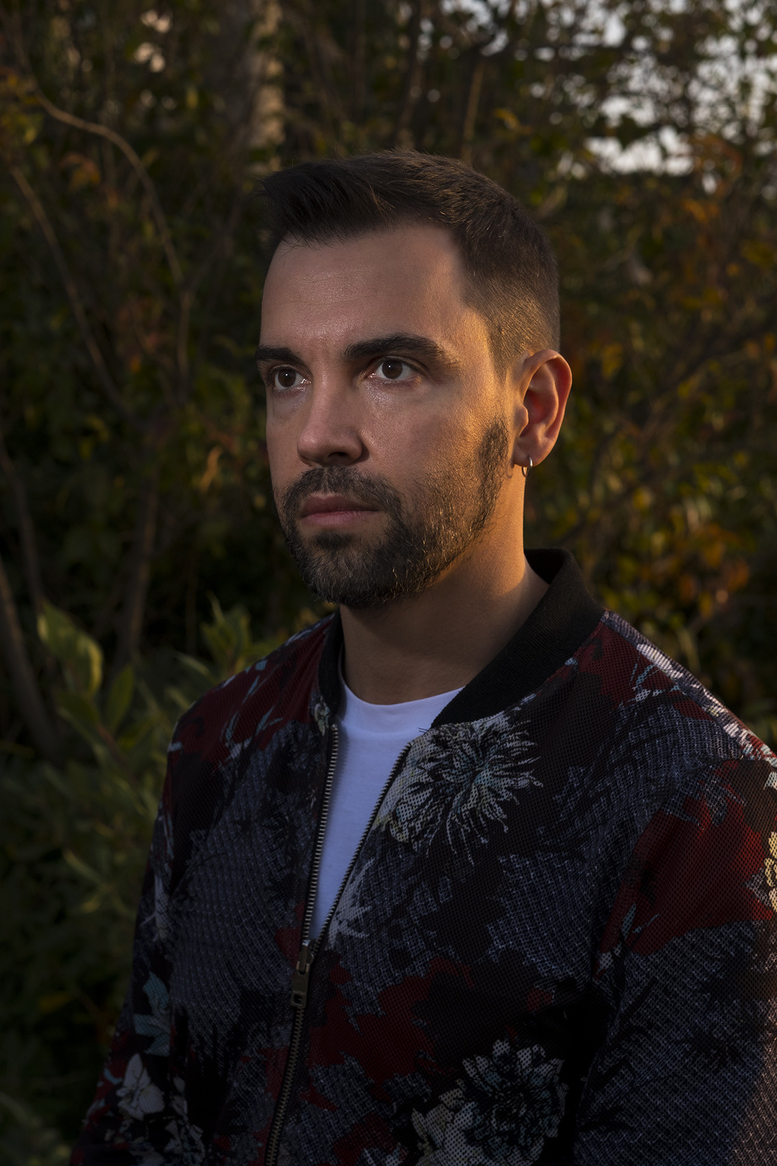 et billede af Adrián Silvestre