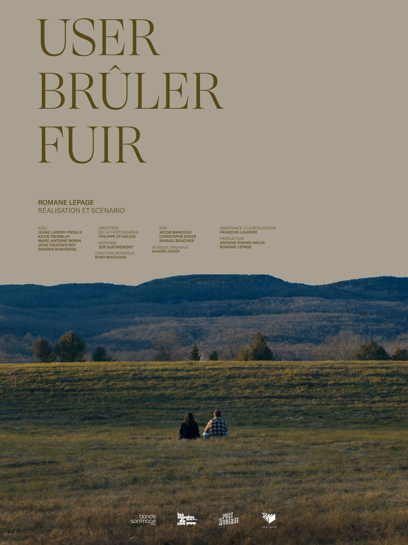 User, brûler, fuir User, brûler, fuir