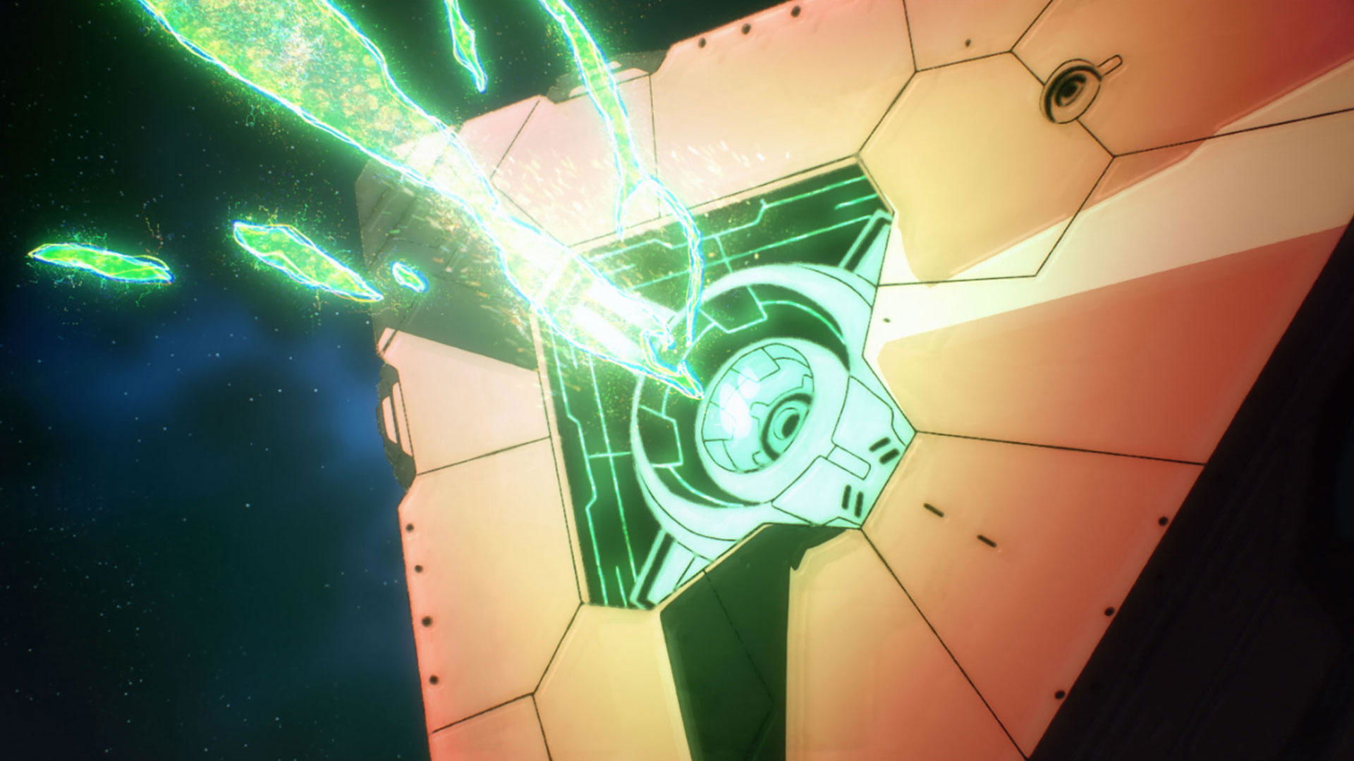 Gundam Reconguista in G - Kaléidoscope spatial
