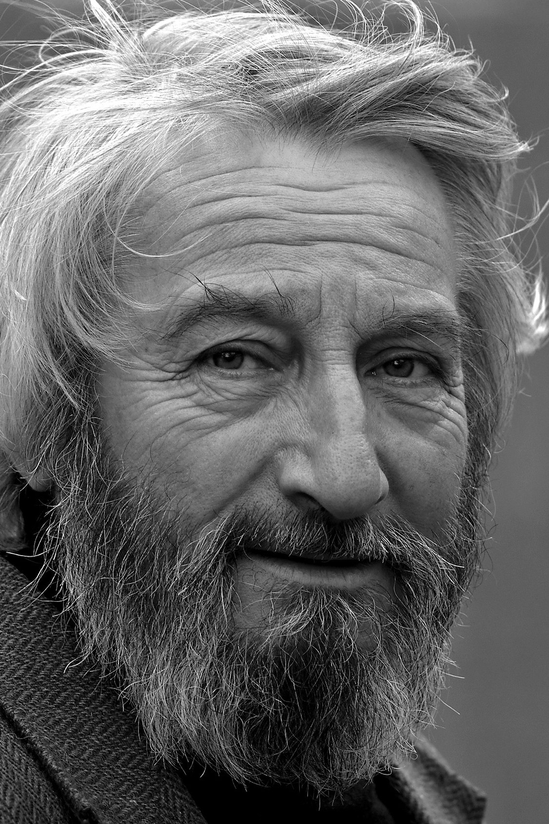 et billede af Bernard Spiegel