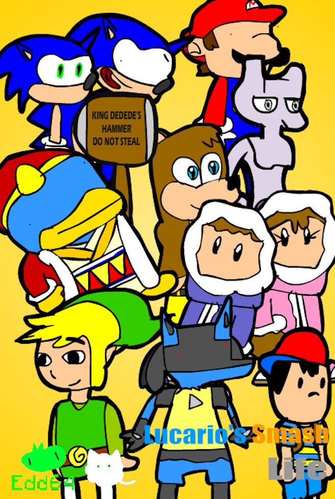 Luc's Smash Life