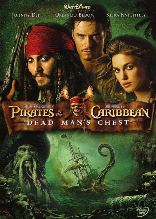 Pirates of the Caribbean: Dead Man's Chest POSTER