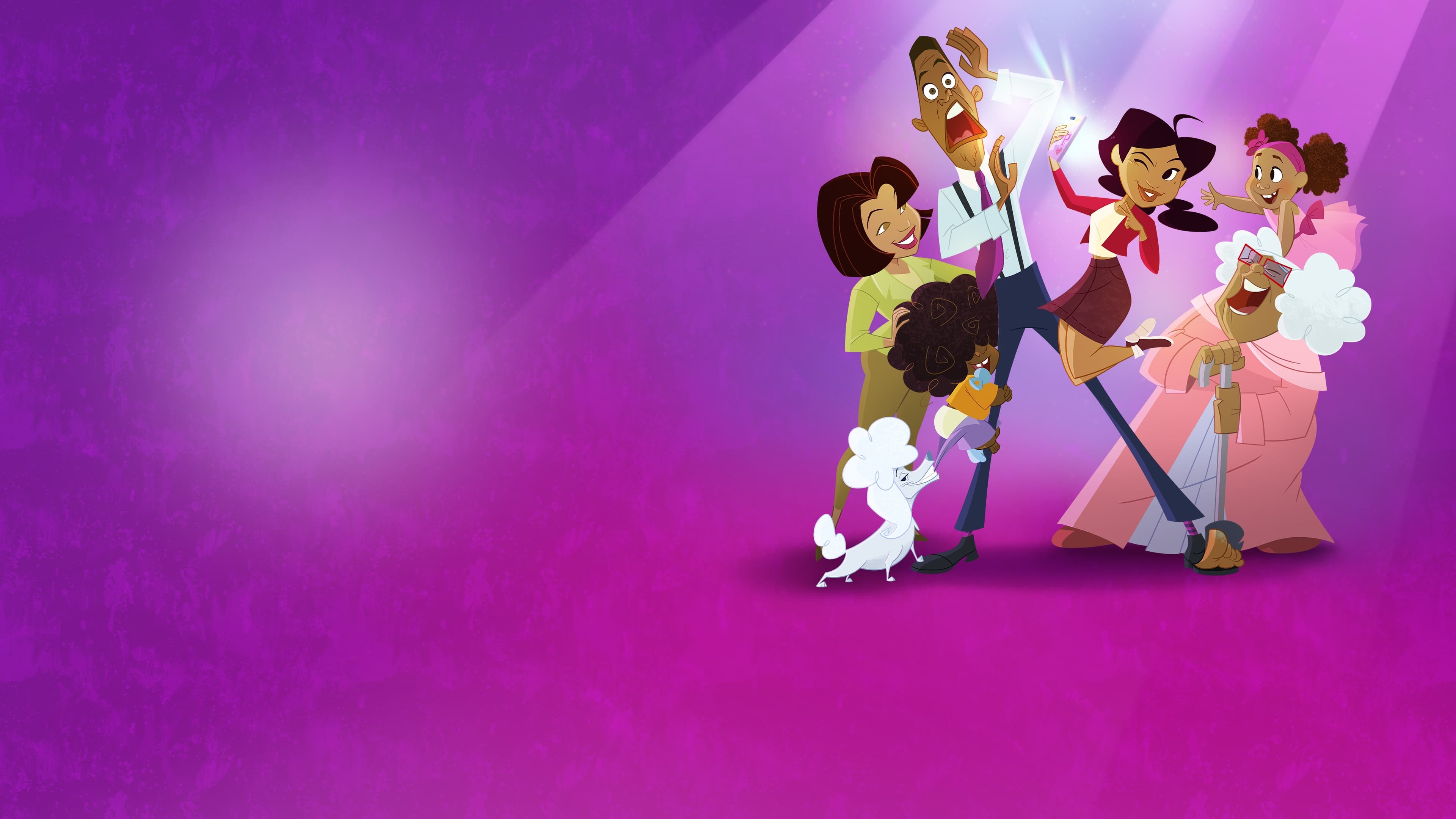 The Proud Family: Louder and Prouder Season 1.