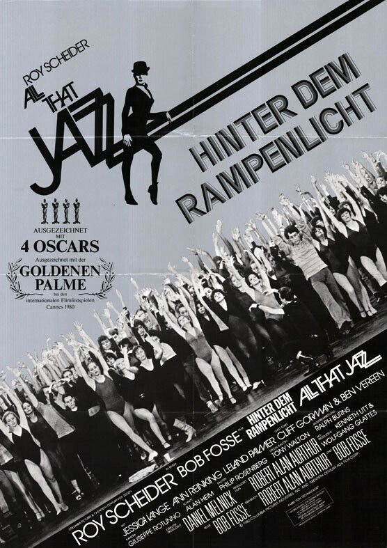 Hinter dem Rampenlicht