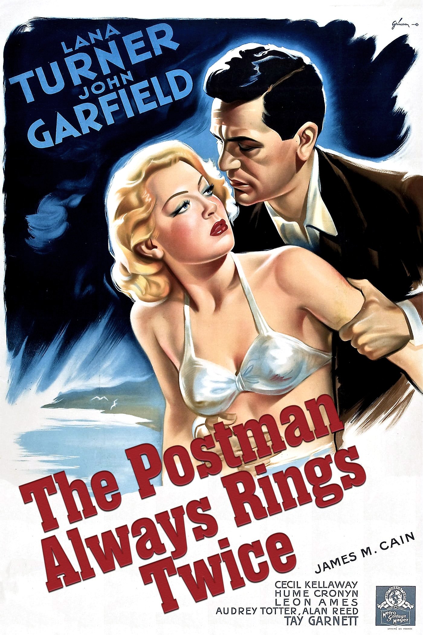 The Postman Always Rings Twice