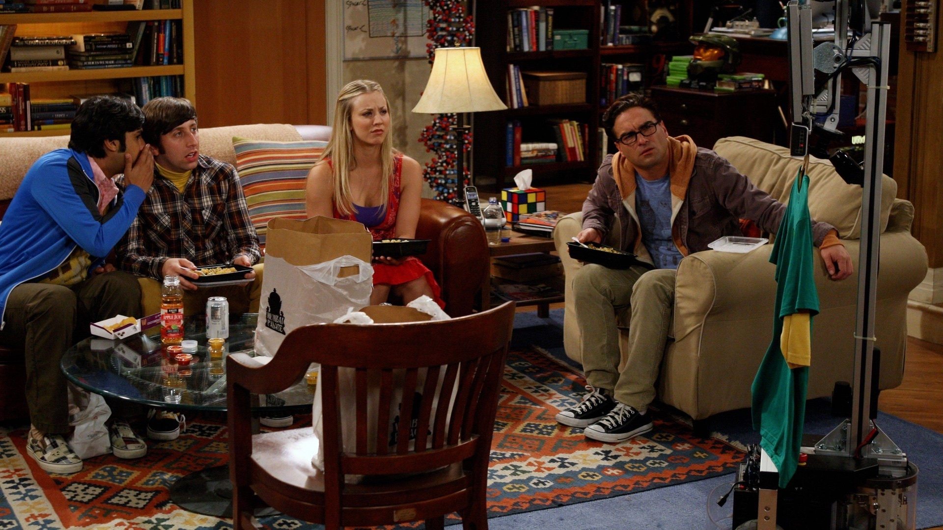 The Big Bang Theory Staffel 4 :Folge 2 