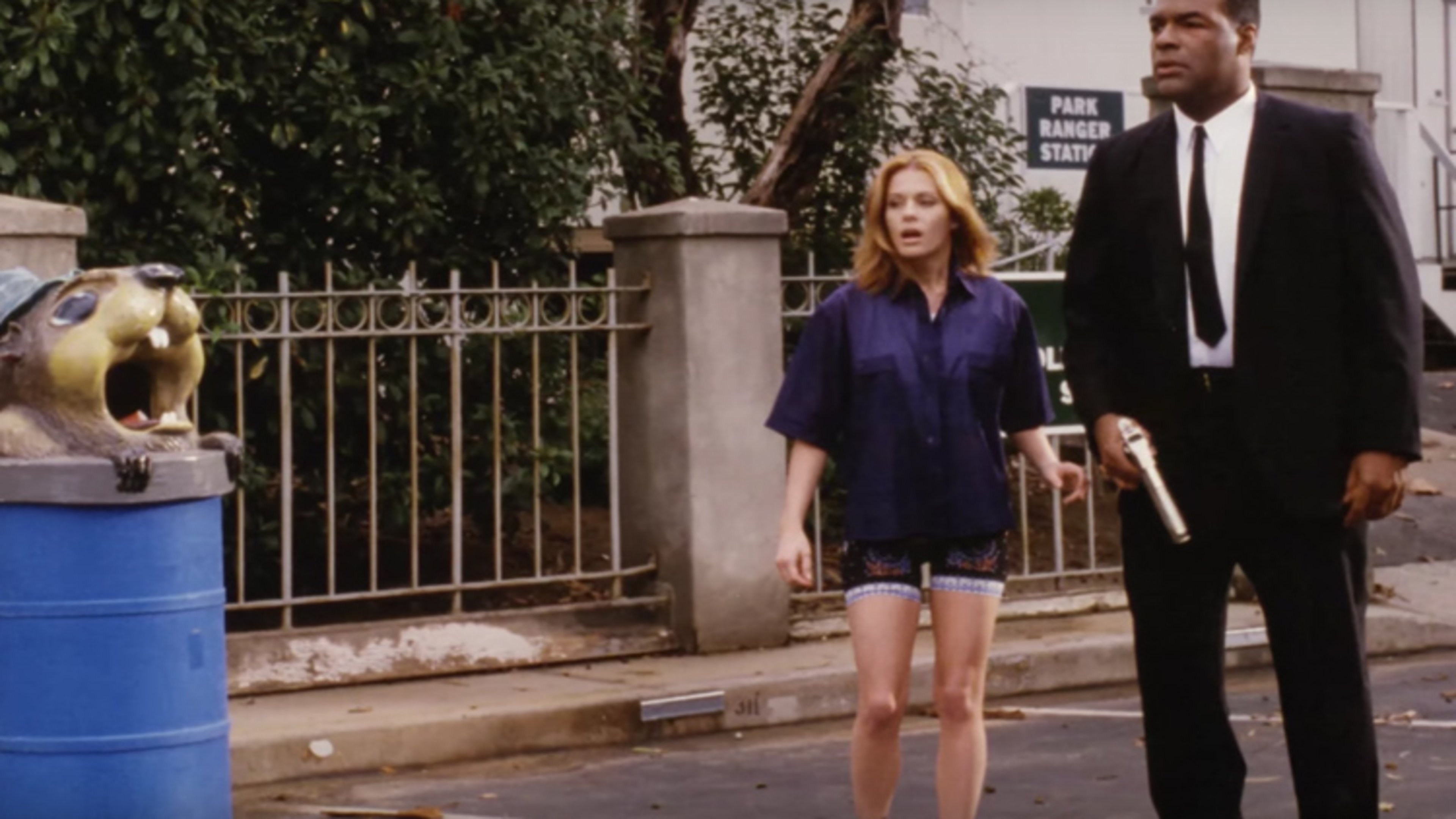Amanda & the Alien (1998)