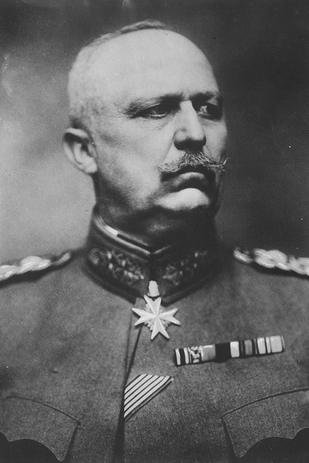 et billede af Erich Ludendorff