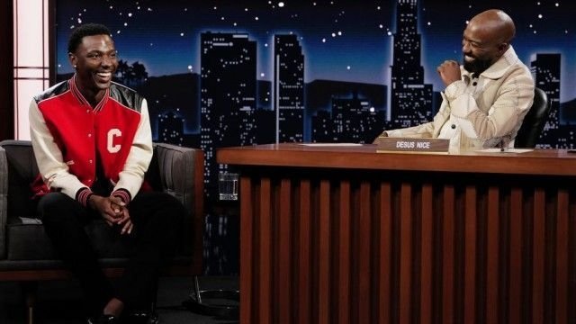 Jimmy Kimmel Live! - Season 20 Episode 152 : Desus Nice, Jerrod Carmichael, Jeanie Buss, Grace Ives
