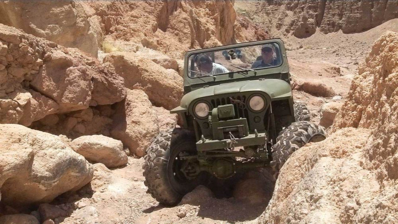 Thumbnail for Freiburger's Jeep Rocks! Season 1 Episode 7