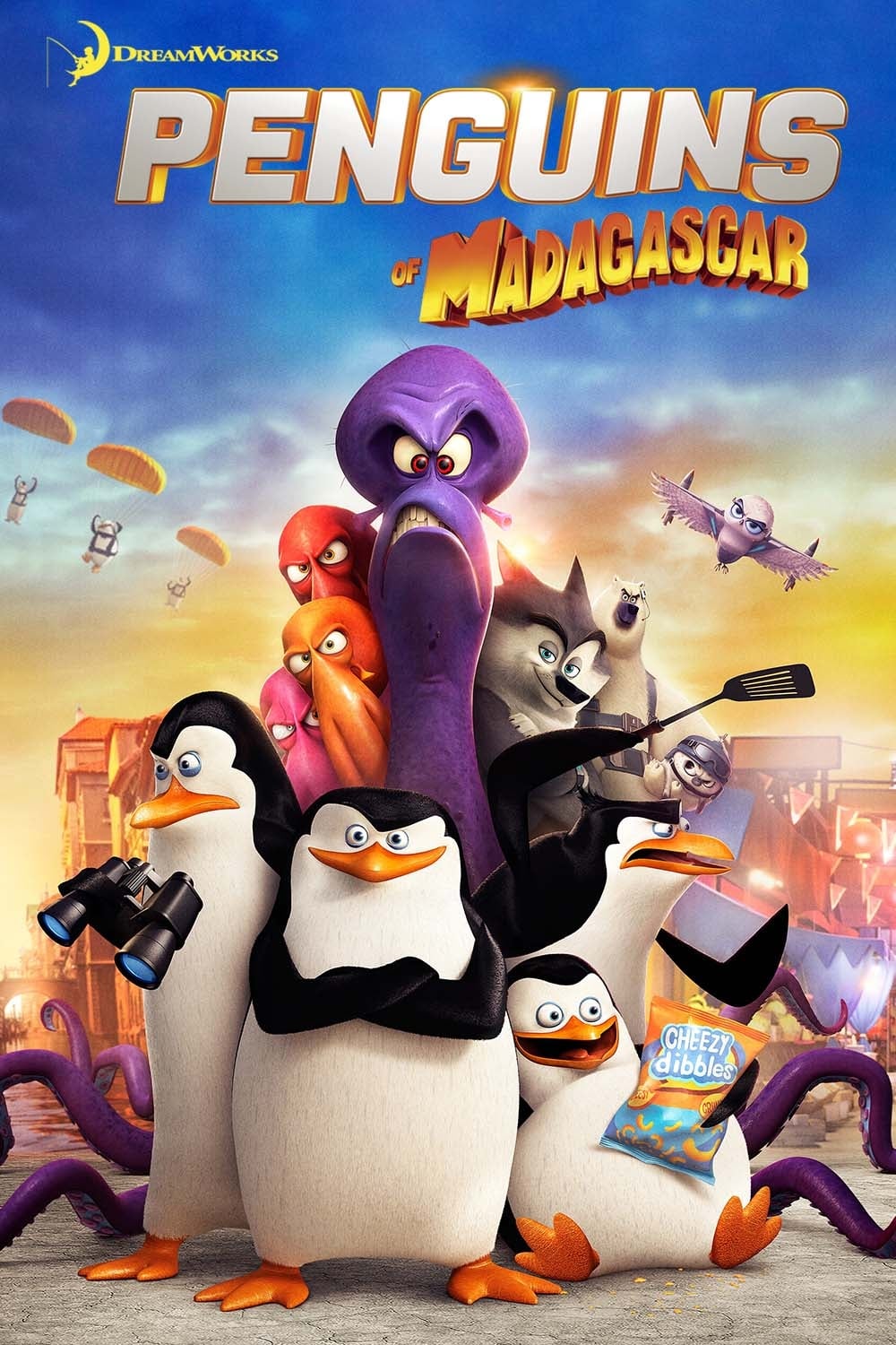 Penguins of Madagascar Movie poster