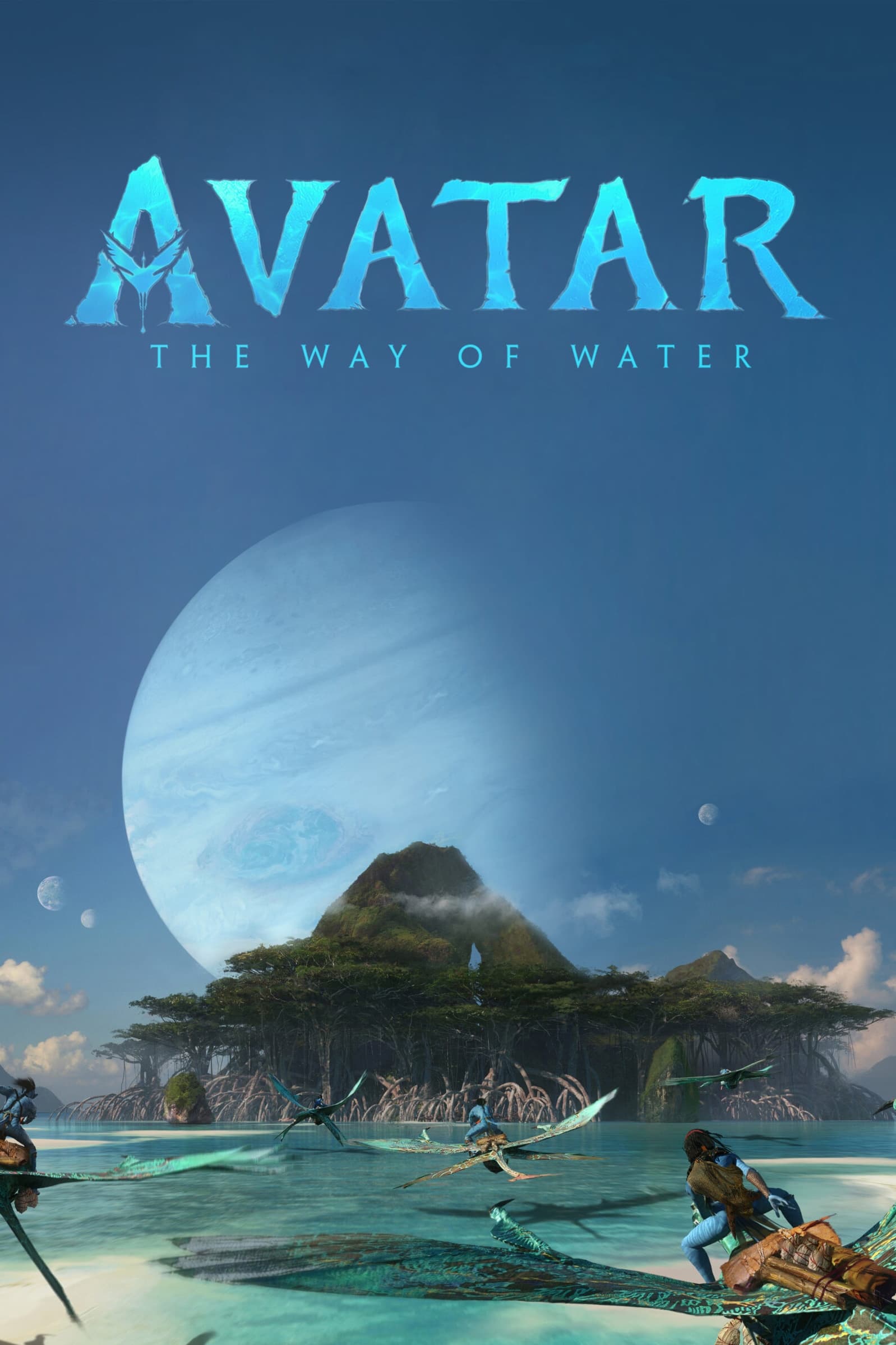 Avatar: The Way of Water Movie poster
