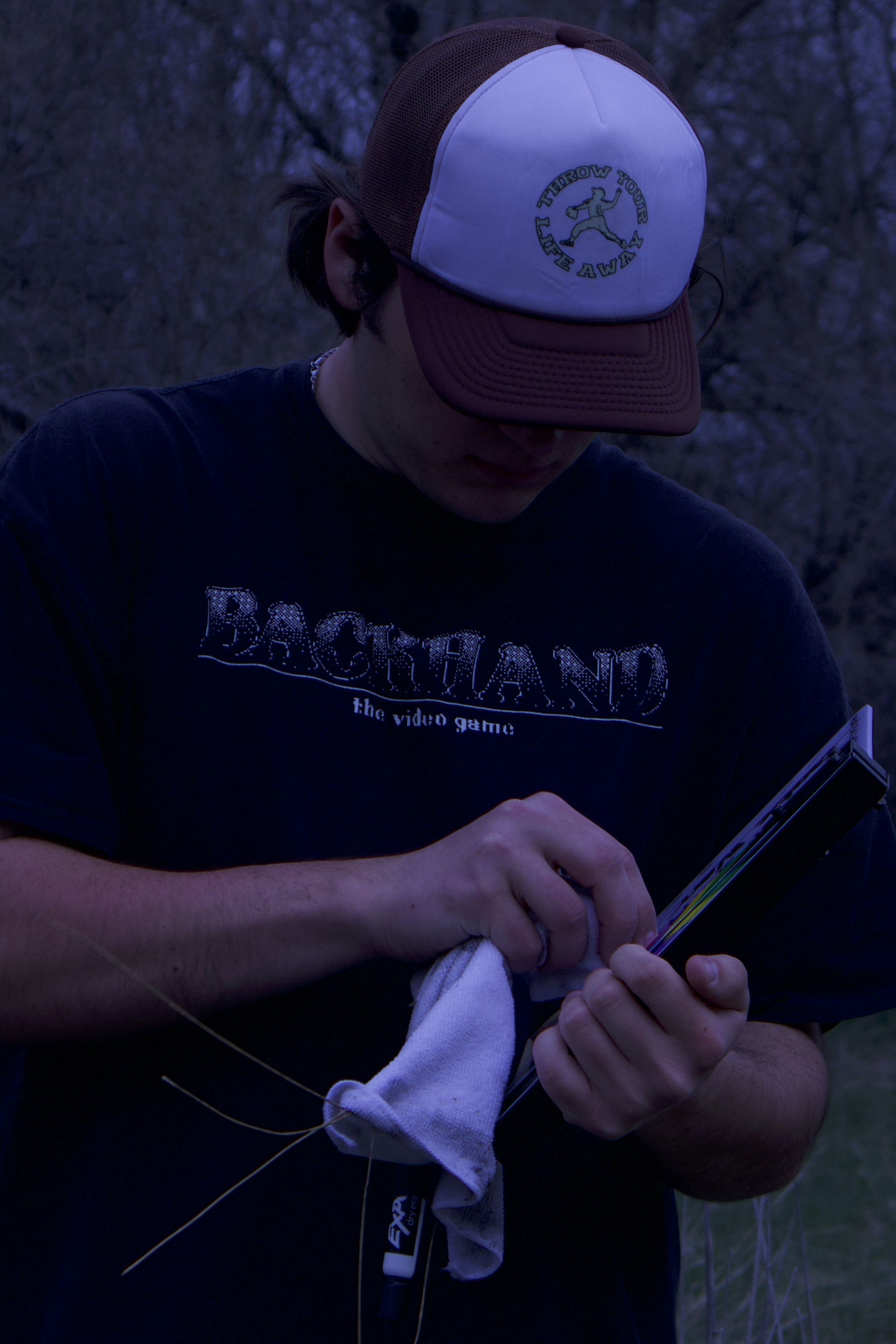 et billede af Holland Smith