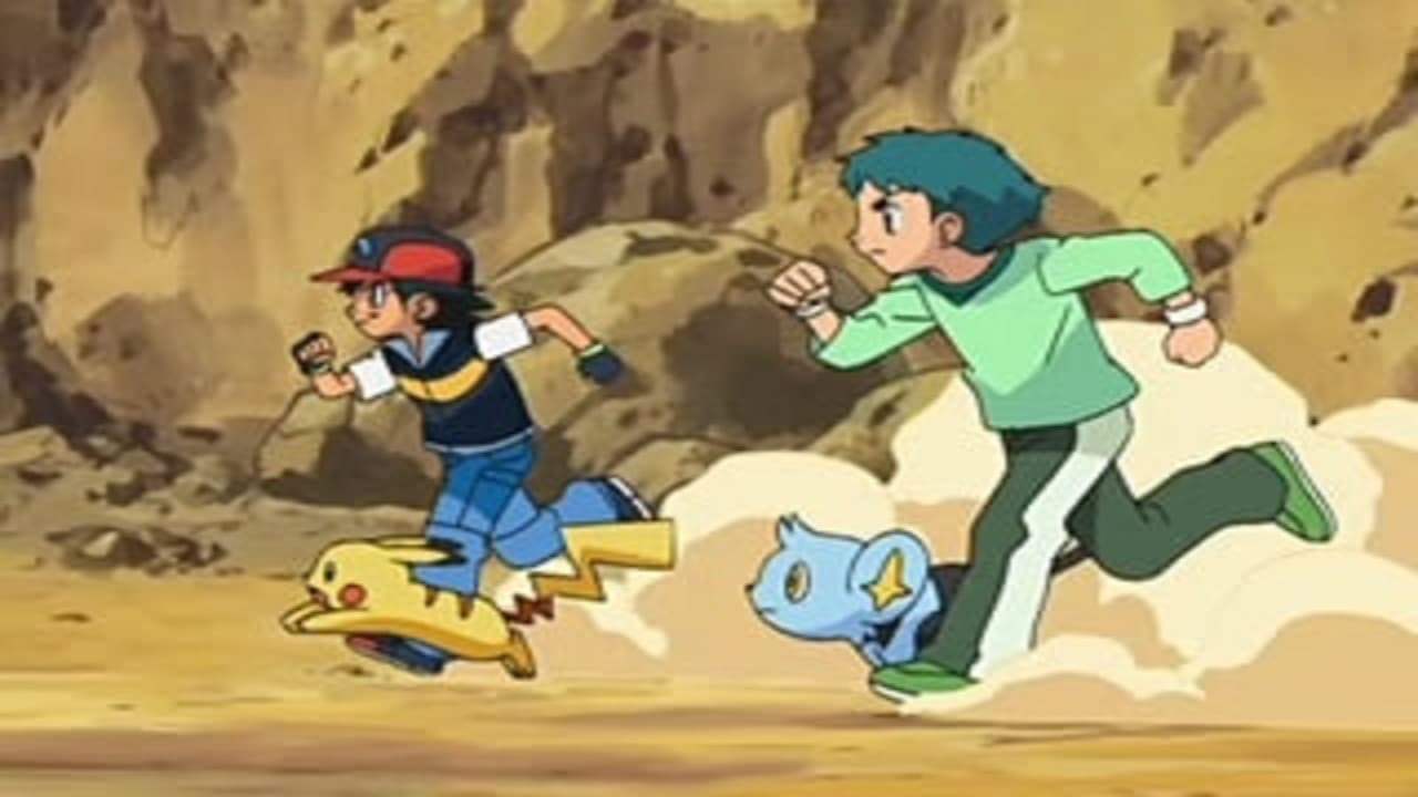 Pokémon Season 11 :Episode 39  One Team, Two Team, Red Team, Blue Team!