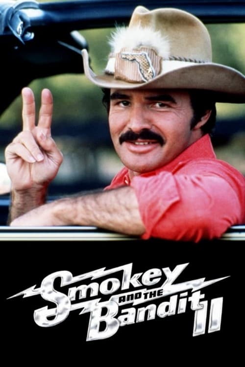 Smokey and the Bandit II Movie poster