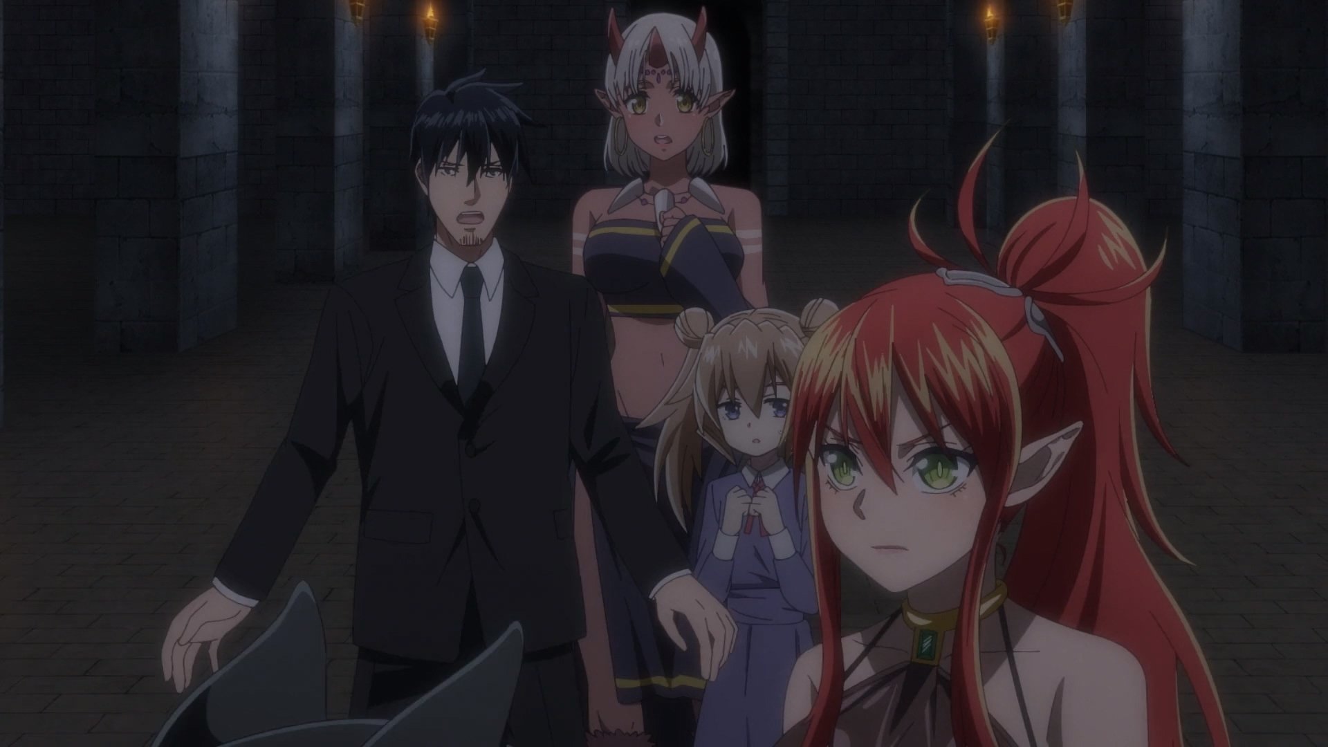 Salaryman ga Isekai ni Ittara Shitennou ni Natta Hanashi Episódio 10