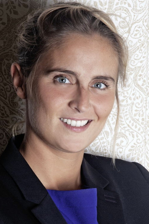 et billede af Pauline Déroulède