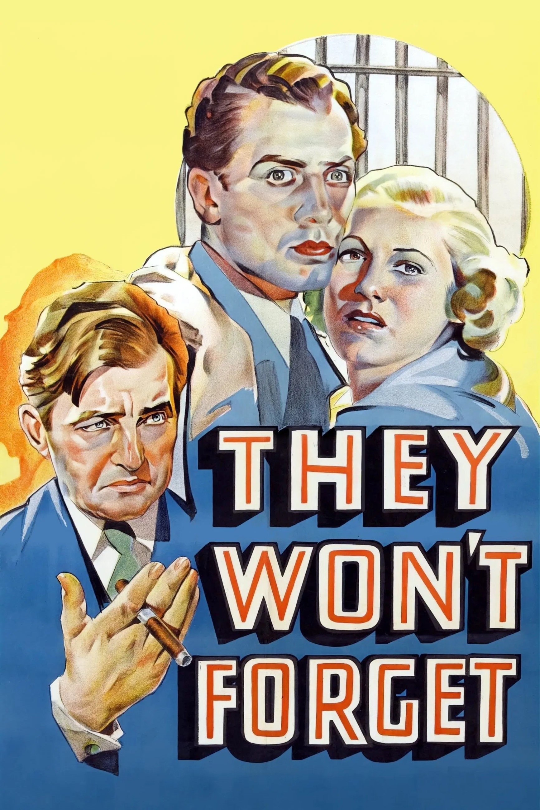 They Won't Forget