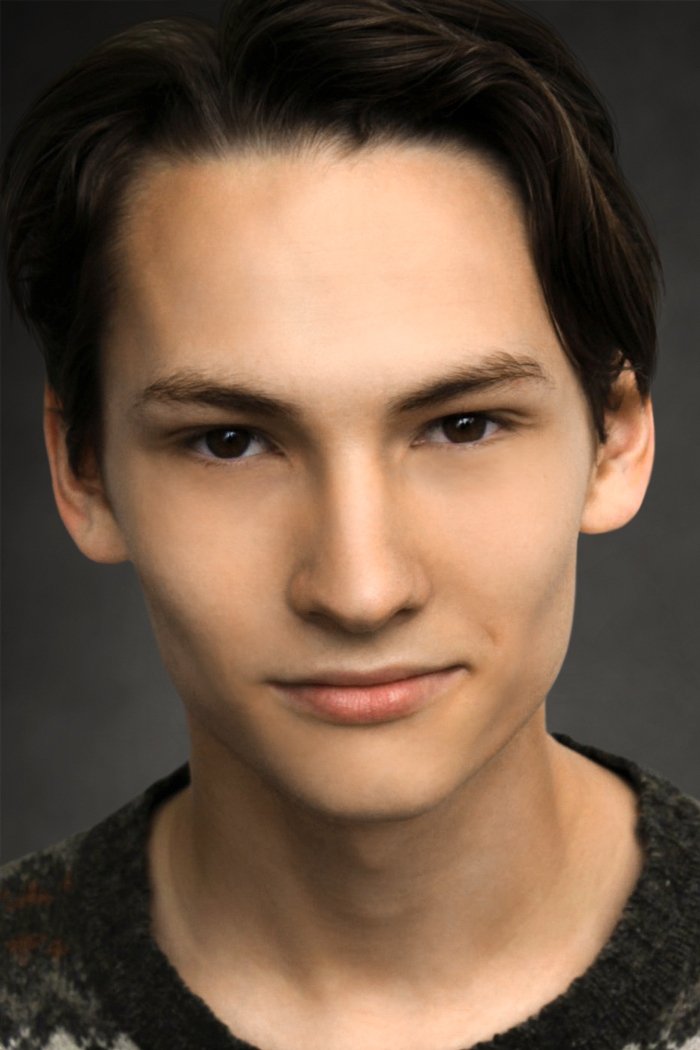 et billede af Ian Blackburn