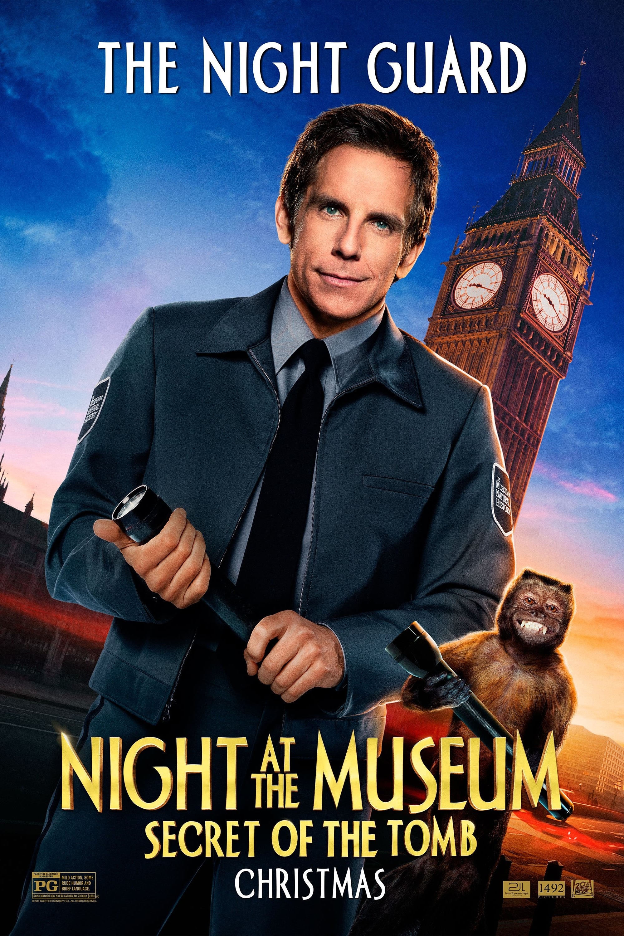 Night at the Museum: Secret of the Tomb POSTER