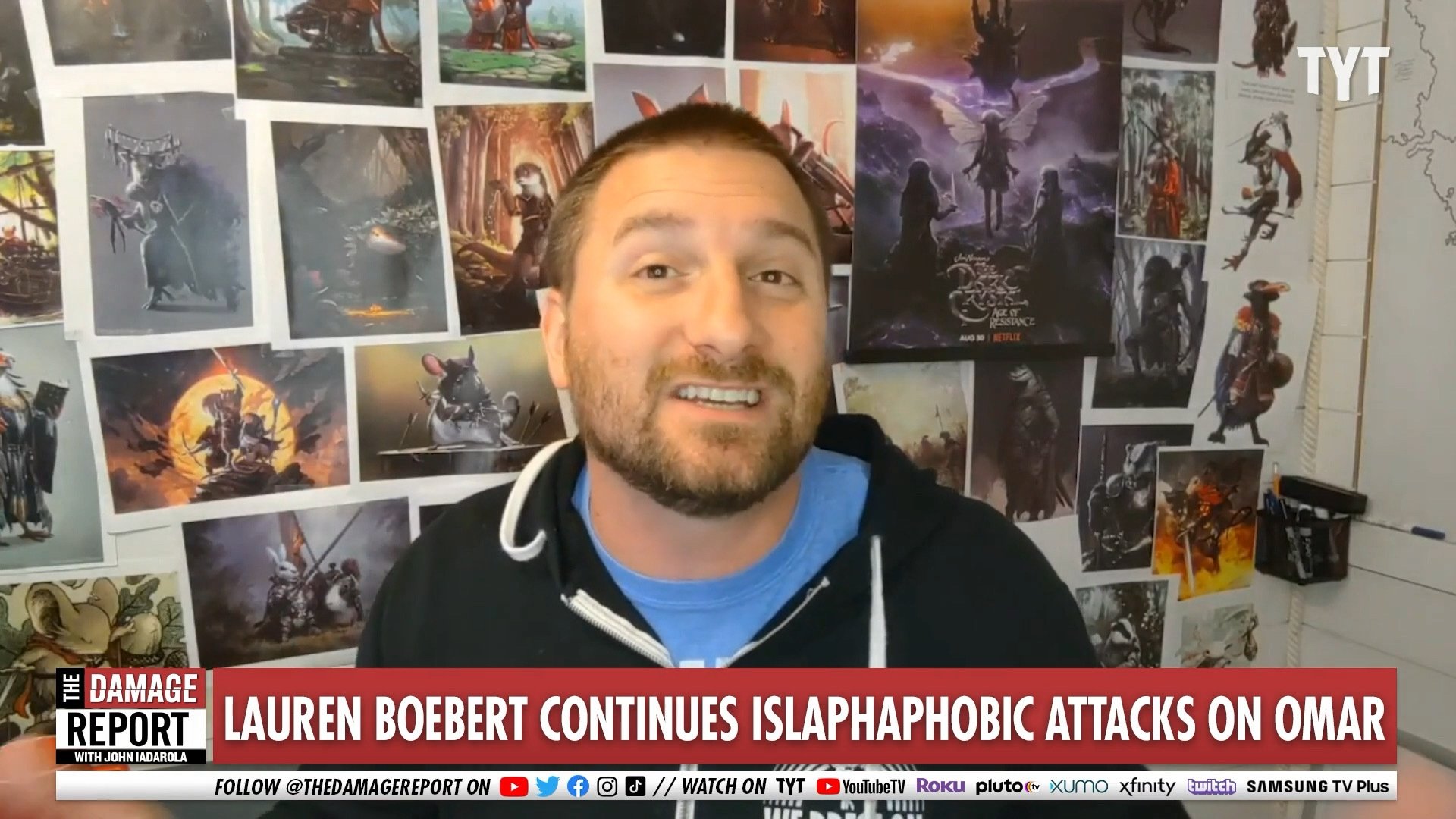 The Damage Report with John Iadarola 4x230