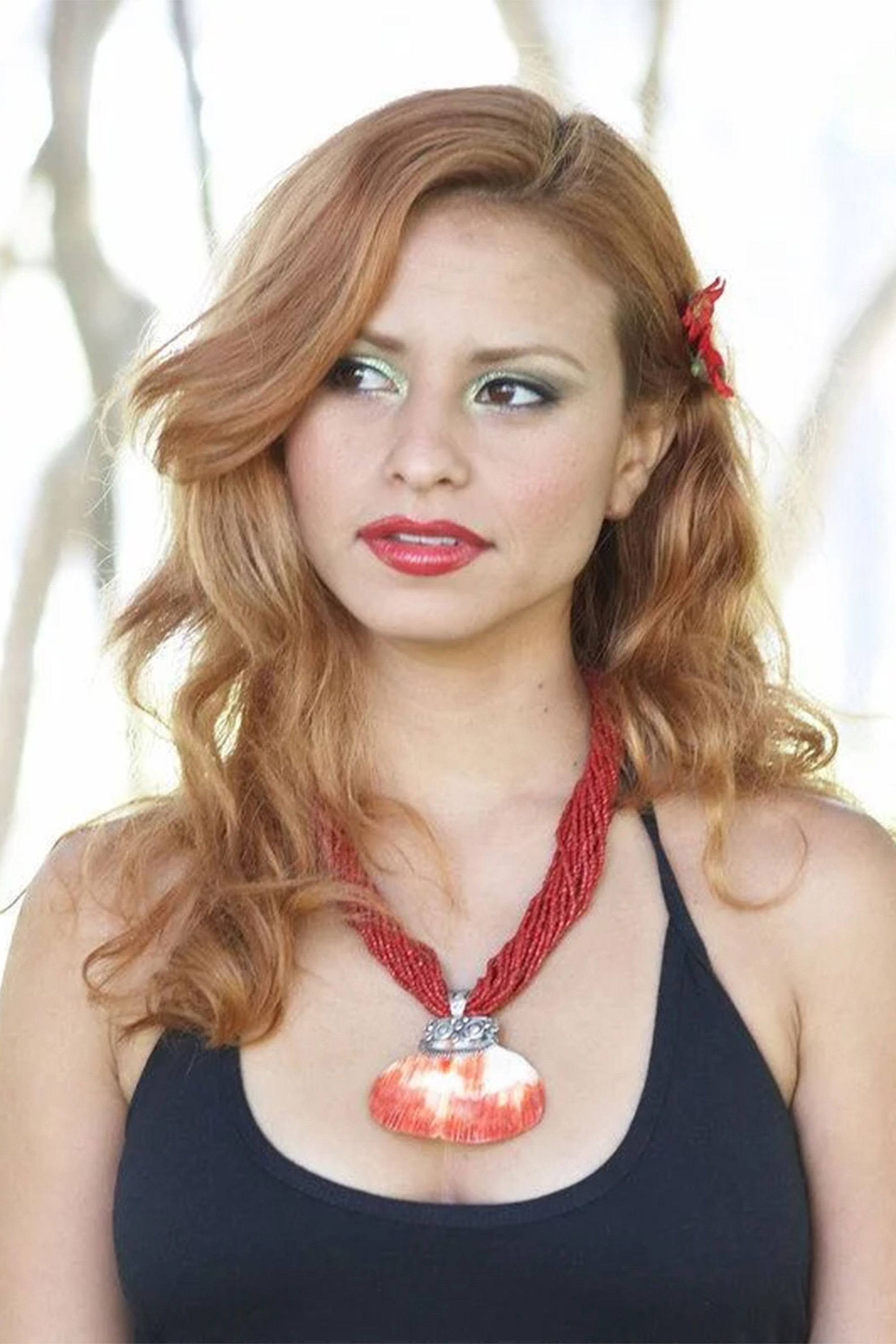 et billede af Ginger Pooley