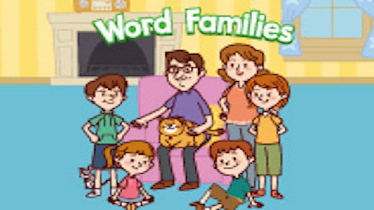 Little Fox动画故事Level01：Word Families poster