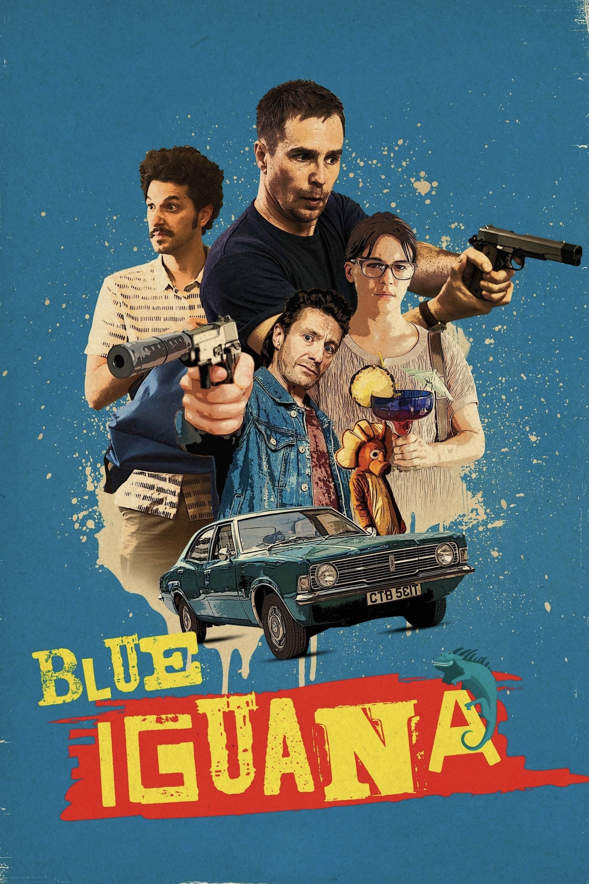 Blue Iguana